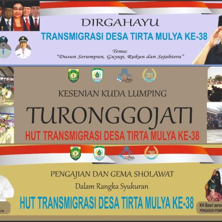 Hut Transmigrasi Desa Tirta Mulya ke 38